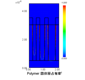 ポリマー層（T=240 [s] ）