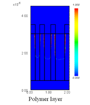 Polymer layer （T=120 [s] ）