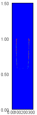 Polymer layer at 10[s]