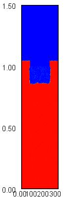 Solid layer at 10[s]