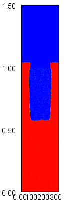 Solid layer at 30[s]