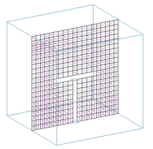 Ar flow velocity