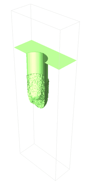 FPSM3D hole at 300[s]