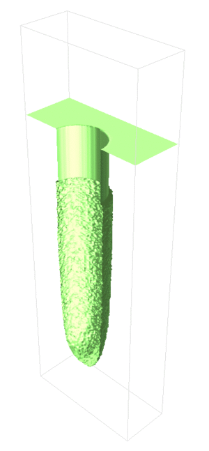 FPSM3D hole at 900[s]